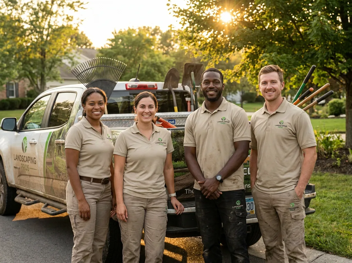 Landscaping company in Sterling, ND